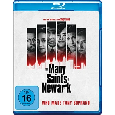 Imagen de The Many Saints of Newark Who made Tony Soprano [Alemania] [Blu ray]