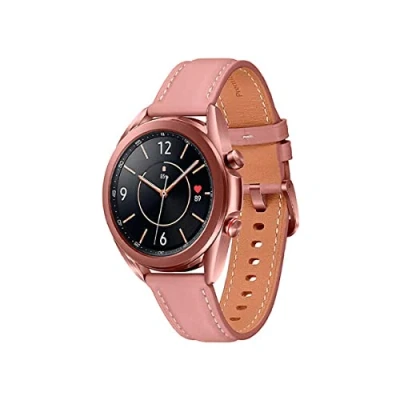 Imagen de Samsung Galaxy Watch3 Smartwatch de 41mm I LTE Reloj inteligente Color Bronce Acero [Versión española]