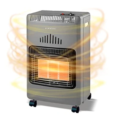 Imagen de Estufa de Gas Jocel JAG014160, 4200 W, butano y propano, 3 potencias, Doble sistema seguridad, Gris