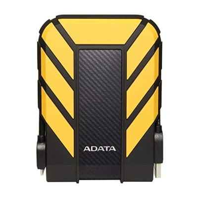 Imagen de ADATA HD710 Pro IP68 Impermeable Disco Duro Externo 1000 GB Amarillo, Movil Resistente Agua Golpes a Polvo, 2,5 Pulgadas con USB 3.2 Gen 1 de Alta Velocidad (AHD710P 1TU31 CYL)