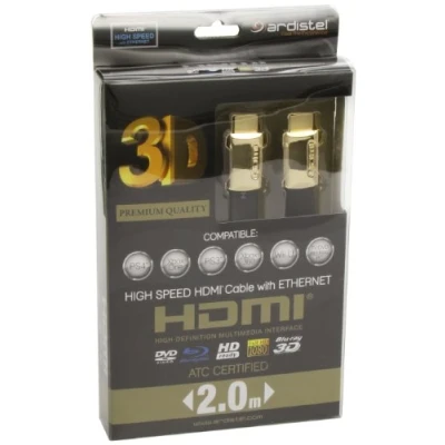 Imagen de Cable Hdmi Premium 4k Multiplataforma 2 M