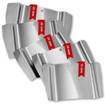 Imagen de MULTIPICK herramienta de apertura [5 piezas x 15, 20, 25, 30, 35 mm] para abrir puertas acero inoxidable herramientas cerrajería calidad profesional Made in Germany