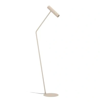 Imagen de EGLO Lámpara de pie LED Caminia, altura 158,5 cm, color arena, acero