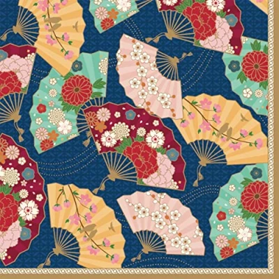 Imagen de 20 servilletas con compartimentos asiáticos, decoración de mesa, decoupage, técnica servilletas, 33 x cm