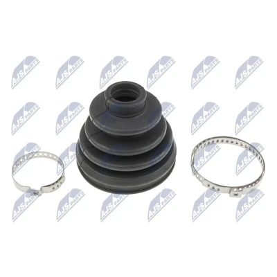 Imagen de NTY NOP 044 Fuelle Palier Eje delantero con abrazaderas NISSAN: Qashqai / Qashqai+2 I, X Trail, I Van, RENAULT: Koleos
