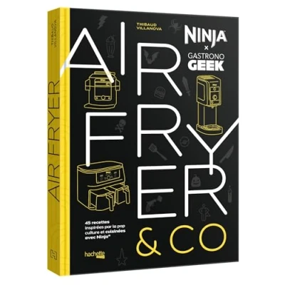 Imagen de Airfryer &amp; Co Ninja X Gastronogeek (ebook)