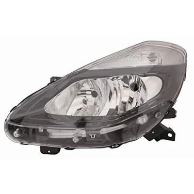 Imagen de PRASCO RN3274923 Faros derecha H7/H7 negro sin servomotor para reg. alcance luces RENAULT: Clio 3, III Grandtour