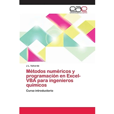 Imagen de Métodos numéricos y programación en Excel VBA para ingenieros químicos: Curso introductorio