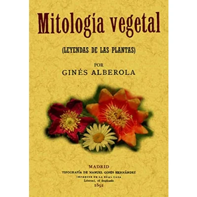 Imagen de Mitologia vegetal (Leyendas de las plantas) (RELIGION)