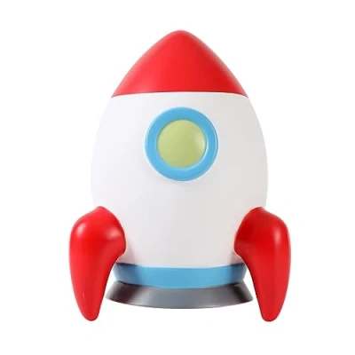 Imagen de I TOTAL® Hucha Divertida Decorativa/Monedero de plástico Resistente (Space Adventure)