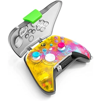 Imagen de tomtoc Carcasa para Mando Inalámbrico Xbox, Funda Protectora de Viaje Mandos y a Distancia Microsoft Xbox Series X/Series S, Bolso Ultradelgado, Compacto Liviano Controller