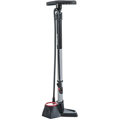 Imagen de Zefal Profil MAX Fp30 Hinchador de pie, Unisex, Rojo/Negro, Talla única