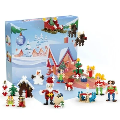 Imagen de Calendario de Adviento Navidad 600 Piezas