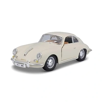 Imagen de BBurago 18 22079 01:24 Porsche 356B Coupe Bijoux Collezione 1961, Colores surtidos