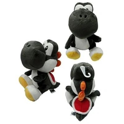 Imagen de Super Mario Series 7&quot; Black Yoshi Plush