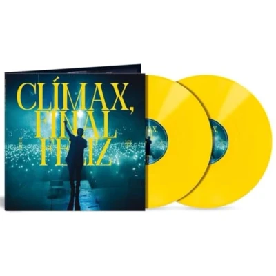 Imagen de Clímax, Final Feliz (2 LP) Color Amarillo [Vinilo]