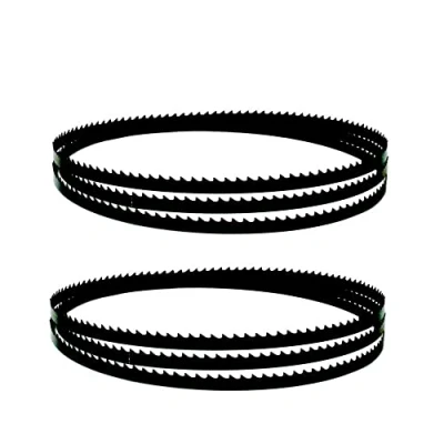 Imagen de Hoja de sierra cinta 1500mm, 4, 6, 10, 14 TPI, hojas carbono, 1500x10x0,35mm, accesorios herramientas for carpintería, 2 uds. (Color : TPI)