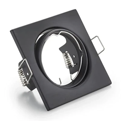 Imagen de Trio Lighting Downlight Jura giratorio en negro