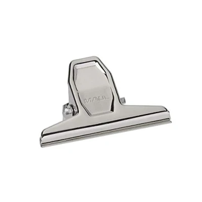 Imagen de MAUL Imán de neodimio con agarre varilla, resistente fuerza extra alta para un uso versátil, fuerte diseño moderno, 20 x 25 mm, Paquete 2 unidades, Plata Claro