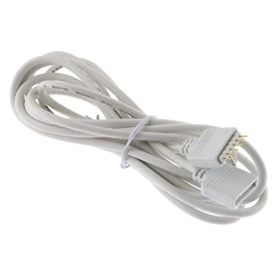Imagen de cable de conexión RGBW + CCT 2 metros, Plug &amp; Play; para tiras LED RGB 6 pines (PIN) RGB+W.