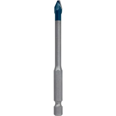 Imagen de Bosch Professional 1x Broca Expert HEX 9 HardCeramic (para Tejas, Baldosas, Ø 6,00 mm, accesorios Taladro de impacto rotativo)