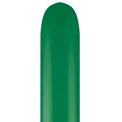 Imagen de Globos Qualatex 260 Verdes