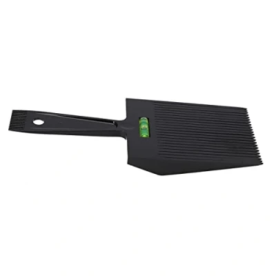 Imagen de Flattopper Comb, Peine Barbero, Flat Top Guide Haircut Hair Styling Herramienta de Peinado Peluquería para Uso Profesional O Doméstico (Negro)