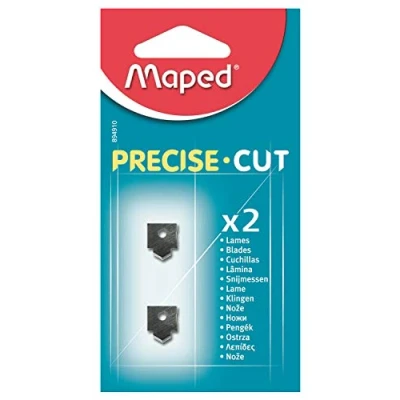 Imagen de Maped 894910 Cuchillas de repuesto F ¸ R rollo para máquina cortar corte preciso VE = 1