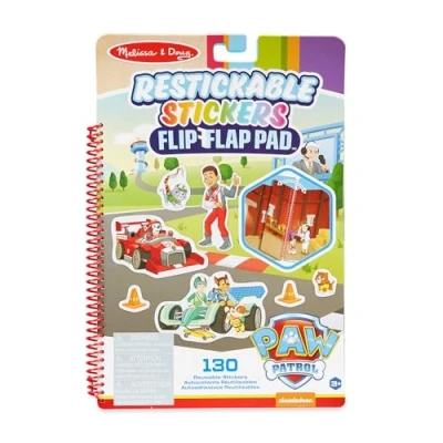 Imagen de Melissa &amp; Doug Adhesivos reutilizables Paw Patrol Patrulla Canina Classic missions Estimula la imaginación y creatividad Regalo fantástico para niñas niños