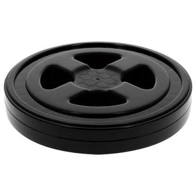 Imagen de Sumex Tapa de Cubo Lavado 20 litros Billionaire Cover For Bucket Black Rosca