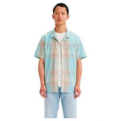 Imagen de Levi&#039;s The Sunset Camp, Hombre, Walter Embroidery Bright White, S