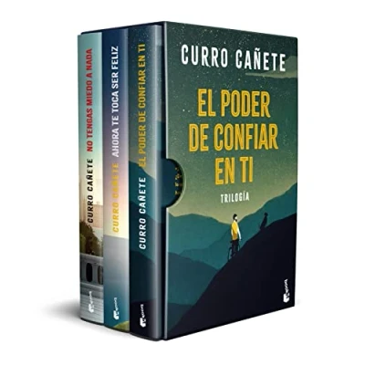Imagen de Estuche El poder de confiar en ti: Incluye ti, Ahora te toca ser feliz y No tengas miedo a nada (Vivir Mejor)