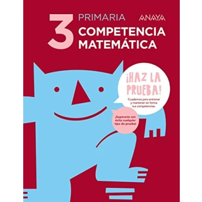 Imagen de Competencia matemática 3. (¡Haz la prueba!)
