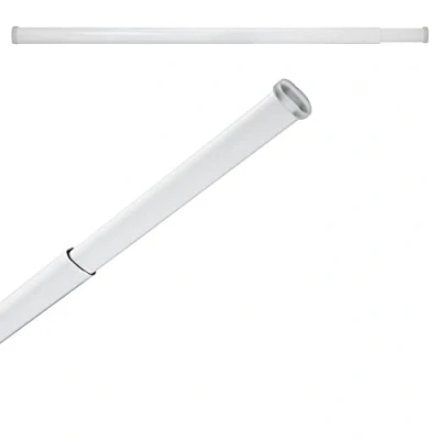 Imagen de Barra Visillo Extensible 25.5/40 cm. Con Muelle Presion Ajustable (1 Pieza)