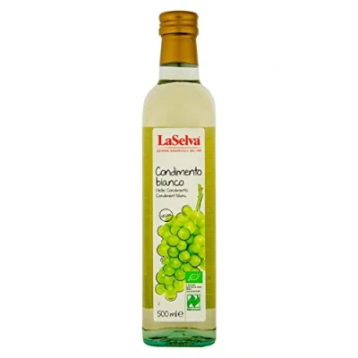 Imagen de BIO vinagre balsámico blanco 500 ml LaSelva