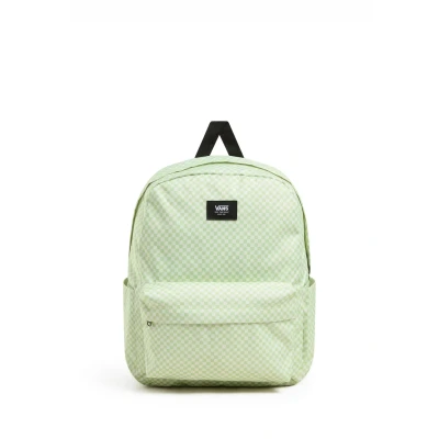 Imagen de Vans OLD Check Mochila, Hombre, Talla: One Size, Shadow lime