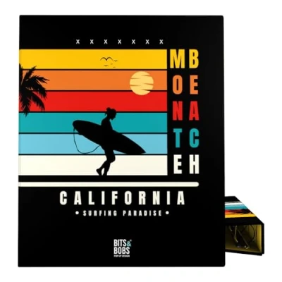 Imagen de Grafoplás Carpeta Escolar A4 California Bits&amp;Bobs Pop Up Design 4 Anillas Mixtas 25mm Certificado FSC Plastificado Soft Perfecto Material