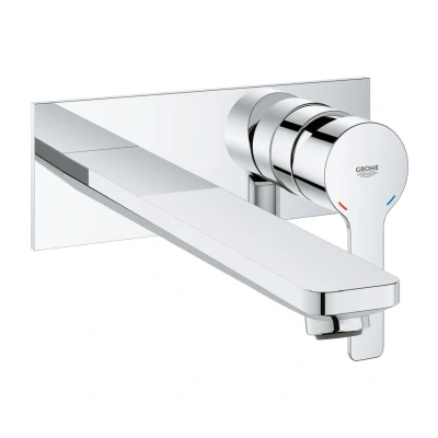 Imagen de Grohe 23444001 Lineales Grifo Empotrado de 2 Orificios, 0 W, Plateado, Ausladung 207 mm