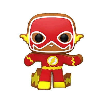 Imagen de Figura Funko Pop! DC Holiday The Flash, 9 cm, Plástico, Multicolor