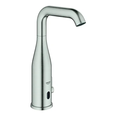 Imagen de GROHE Essence E Grifo mezclador de lavabo electrónico 1/2&quot; Tamaño M, 36445DC0, Limitador ajustable temperatura