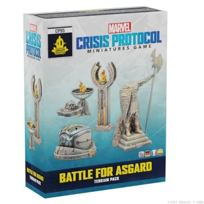 Imagen de Juego de mesa. Marvel crisis protocol battle for asgard terrain pack. Expansión