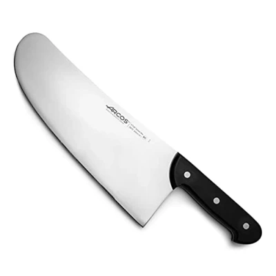 Imagen de Arcos Cuchillo pescadero Acero Inoxidable Nitrum y Hoja 300 mm. 700 gr. Mango ergonómico polioximetileno POM. Serie Universal. flexible Borde Suave. Mayor control. Color negro.