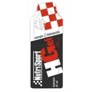 Imagen de Nutrisport Hgel Fresa Sin Cafeina Caja 18Unid. 1 Unidad 200 g