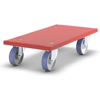 Imagen de WAGNER Plataforma de Carga MM 1396 57,5 x 30 cm, Funda Acolchada, Alta Resistencia Ideal para Cargas Pesadas Sensibles, 400 kg Capacidad Carga, Repelente al Agua 20139601