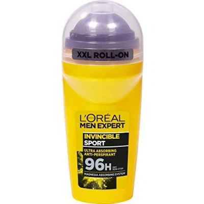 Imagen de MEN EXPERT INVINCIBLE SPORT DEODORANT 96H ROLL ON