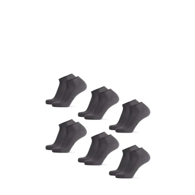 Imagen de Danish Endurance Lowcut Bamboo 6 PACK Calcetines, Talla: 43 47, Grey