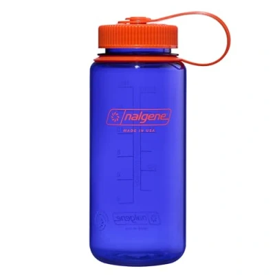 Imagen de Nalgene Botella de agua, ligera, sostenida Tritan sin BPA, inastillable, para mochileros, senderismo, gimnasio, 16 onzas, boca ancha, bígaro