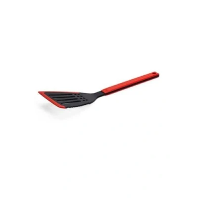 Imagen de Woll Cook It Turn t Jumbo Espátula de Cocina (11,5 cm Ancho, 35 Largo), Color Negro, Silicona, Rojo,