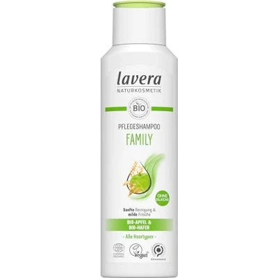 Imagen de Lavera Shampoo Family, Family Shampoo, Hair Care, Natural Cosmetics, vegan, certified, 250ml