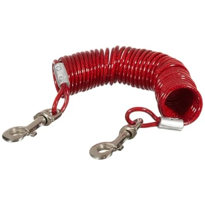 Imagen de TRIXIE Cable Exteriores con en Espiral para Perros